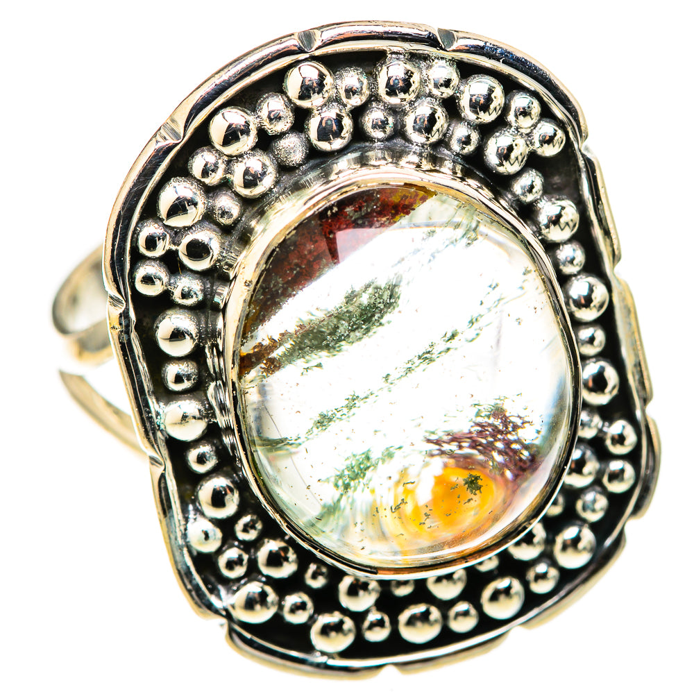 Garden Quartz Rings handcrafted by Anasilvercos - RING128297 - Photo 2