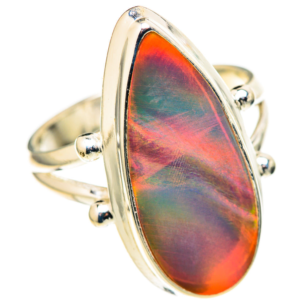 Aura Opal Rings handcrafted by Anasilvercos - RING128299 - Photo 2