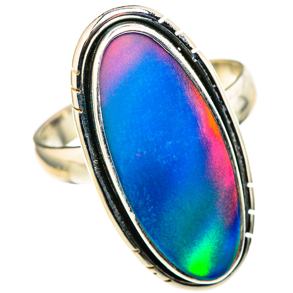 Aura Opal Rings handcrafted by Anasilvercos - RING128300 - Photo 2