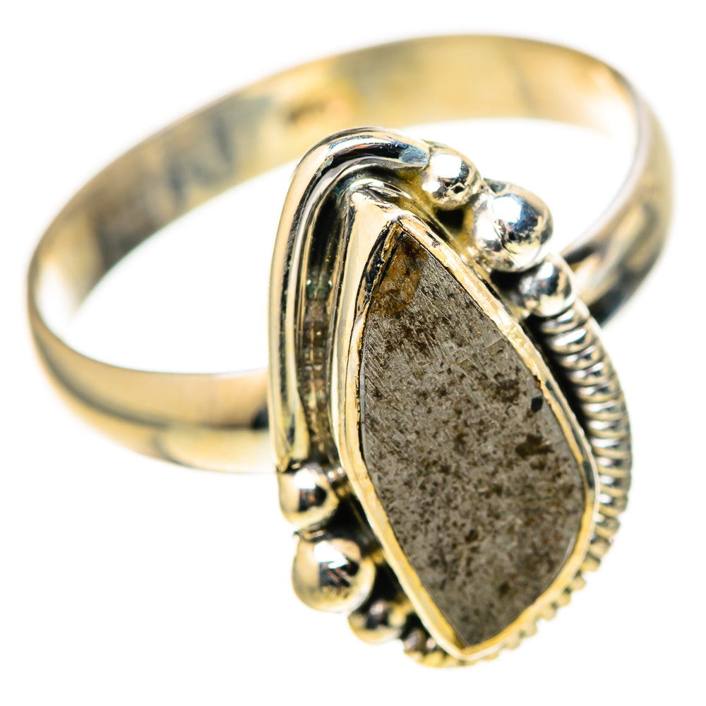 Meteorite Rings handcrafted by Anasilvercos - RING128305 - Photo 2