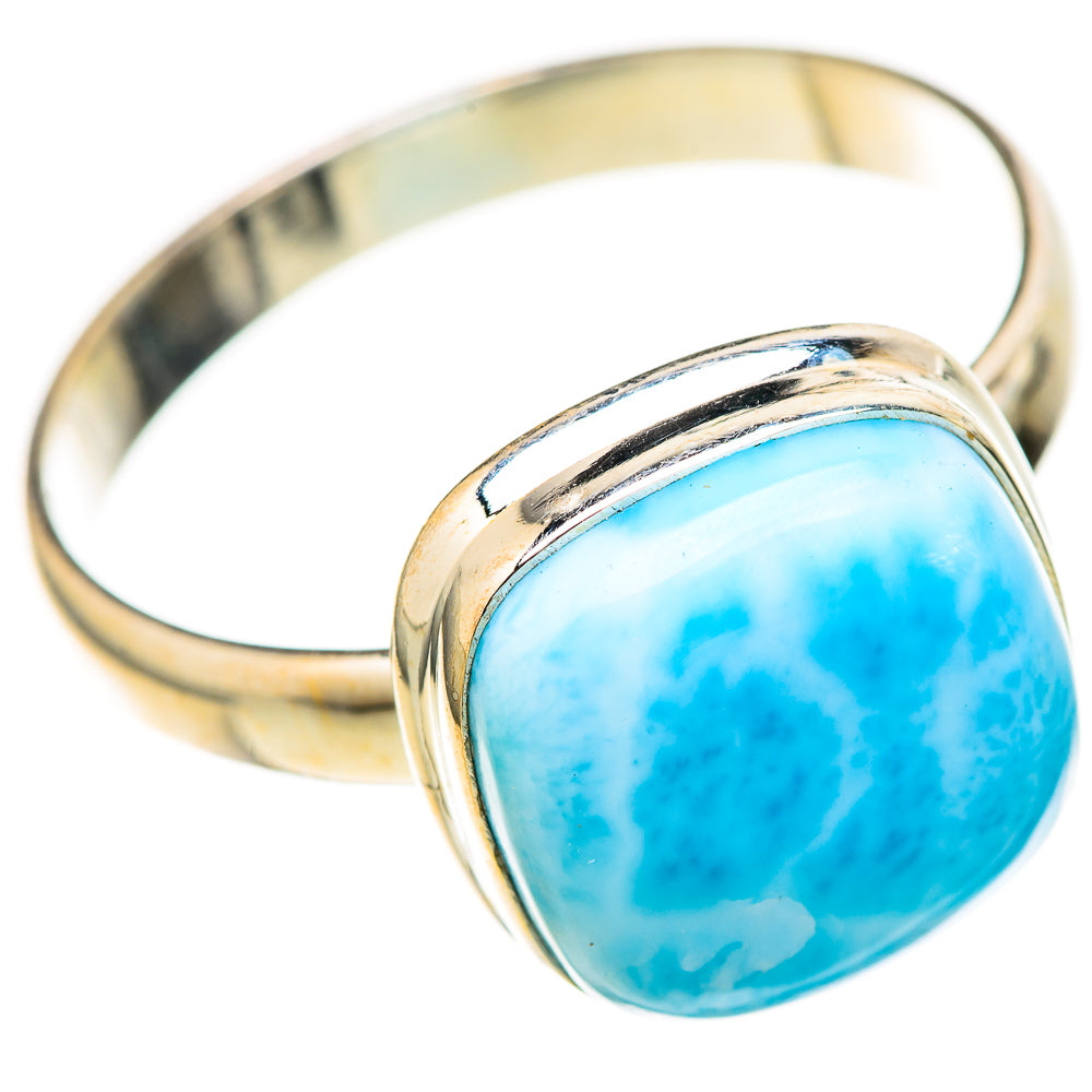 Larimar Rings handcrafted by Anasilvercos - RING128306 - Photo 2