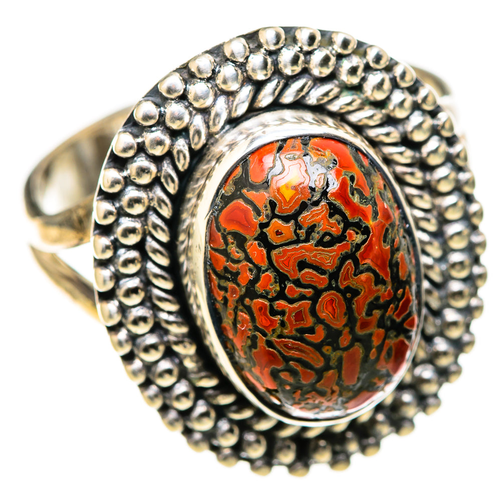 Dinosaur Bone Rings handcrafted by Anasilvercos - RING128318 - Photo 2