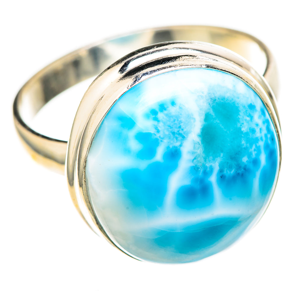 Larimar Rings handcrafted by Anasilvercos - RING128334 - Photo 2