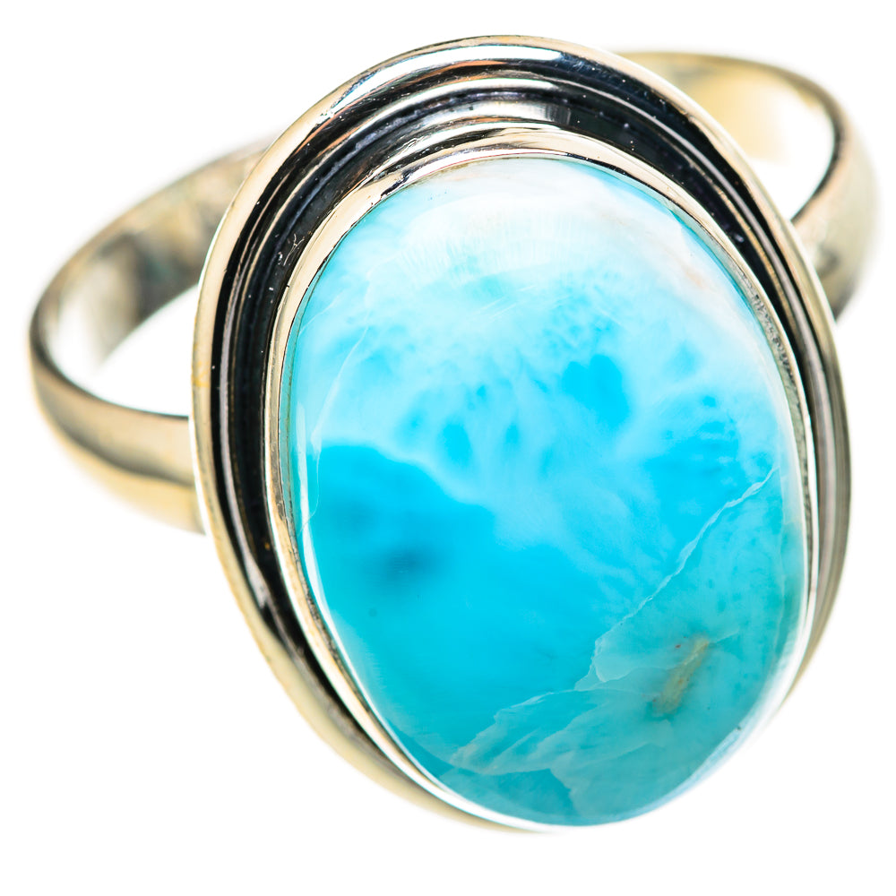 Larimar Rings handcrafted by Anasilvercos - RING128337 - Photo 2