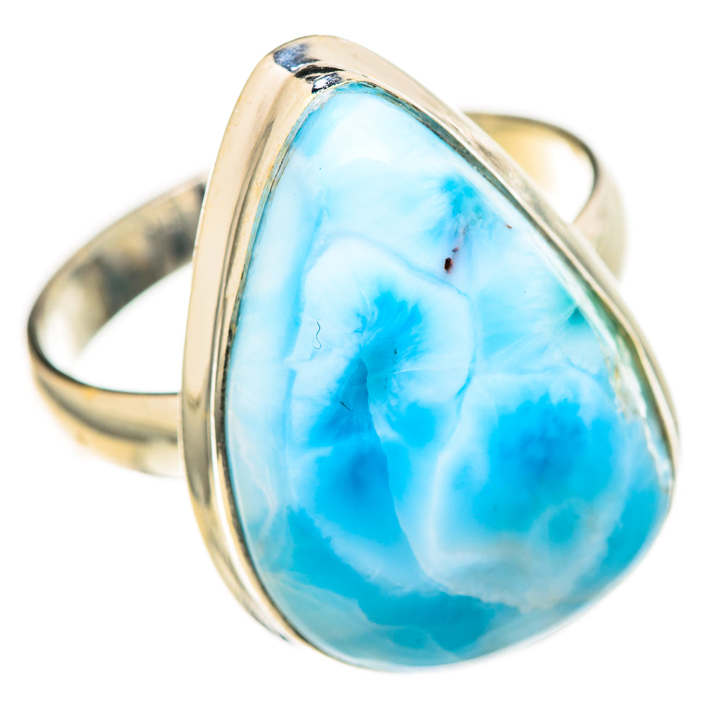 Larimar Rings handcrafted by Anasilvercos - RING128339 - Photo 2