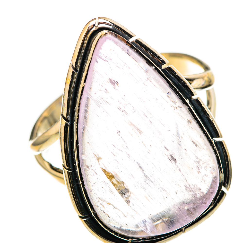 Rainbow Moonstone Rings handcrafted by Anasilvercos - RING128345 - Photo 2