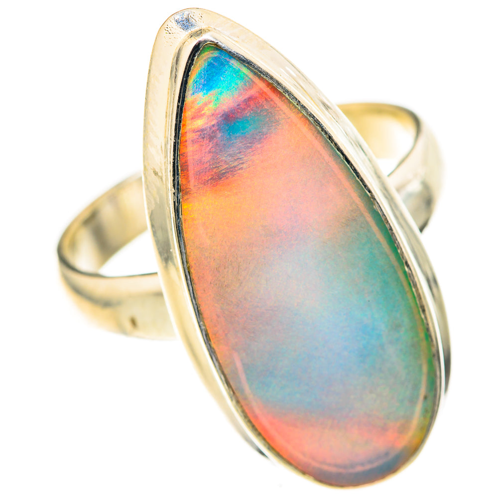 Aura Opal Rings handcrafted by Anasilvercos - RING128352 - Photo 2