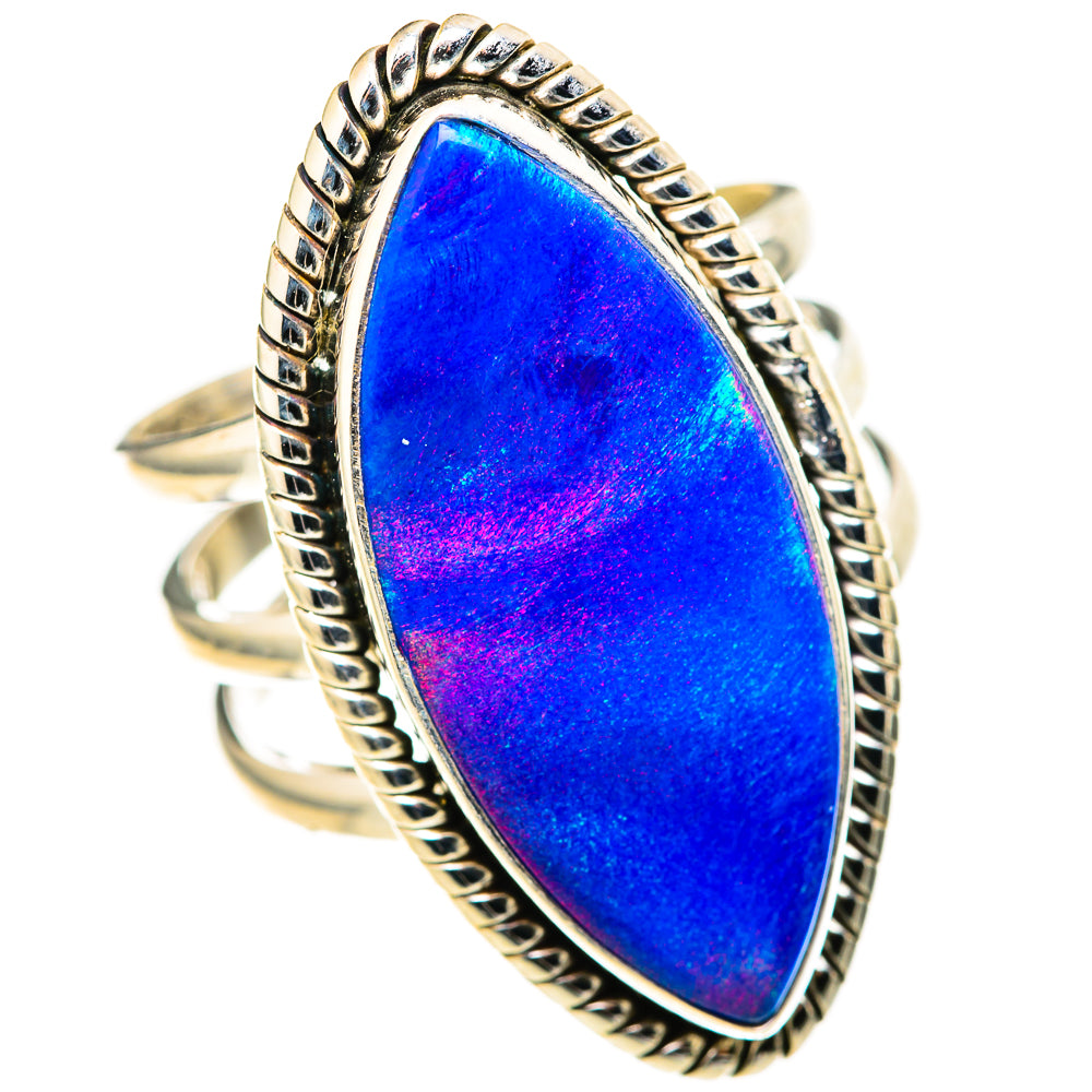 Aura Opal Rings handcrafted by Anasilvercos - RING128353 - Photo 2