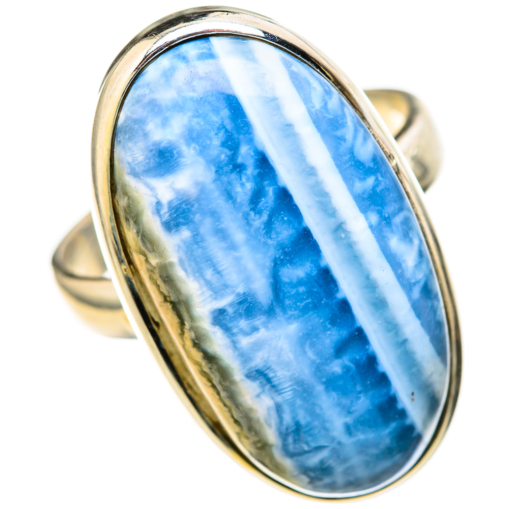 Owyhee Opal Rings handcrafted by Anasilvercos - RING128357 - Photo 2