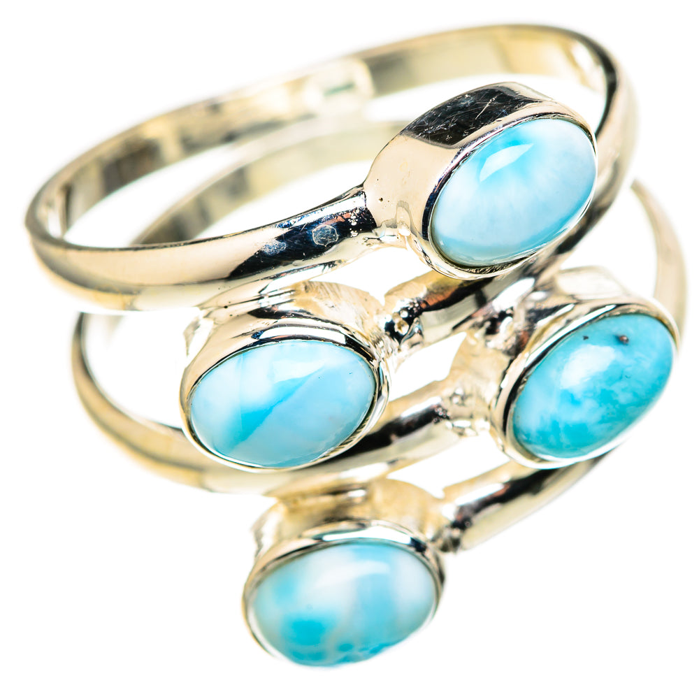 Larimar Rings handcrafted by Anasilvercos - RING128359 - Photo 2