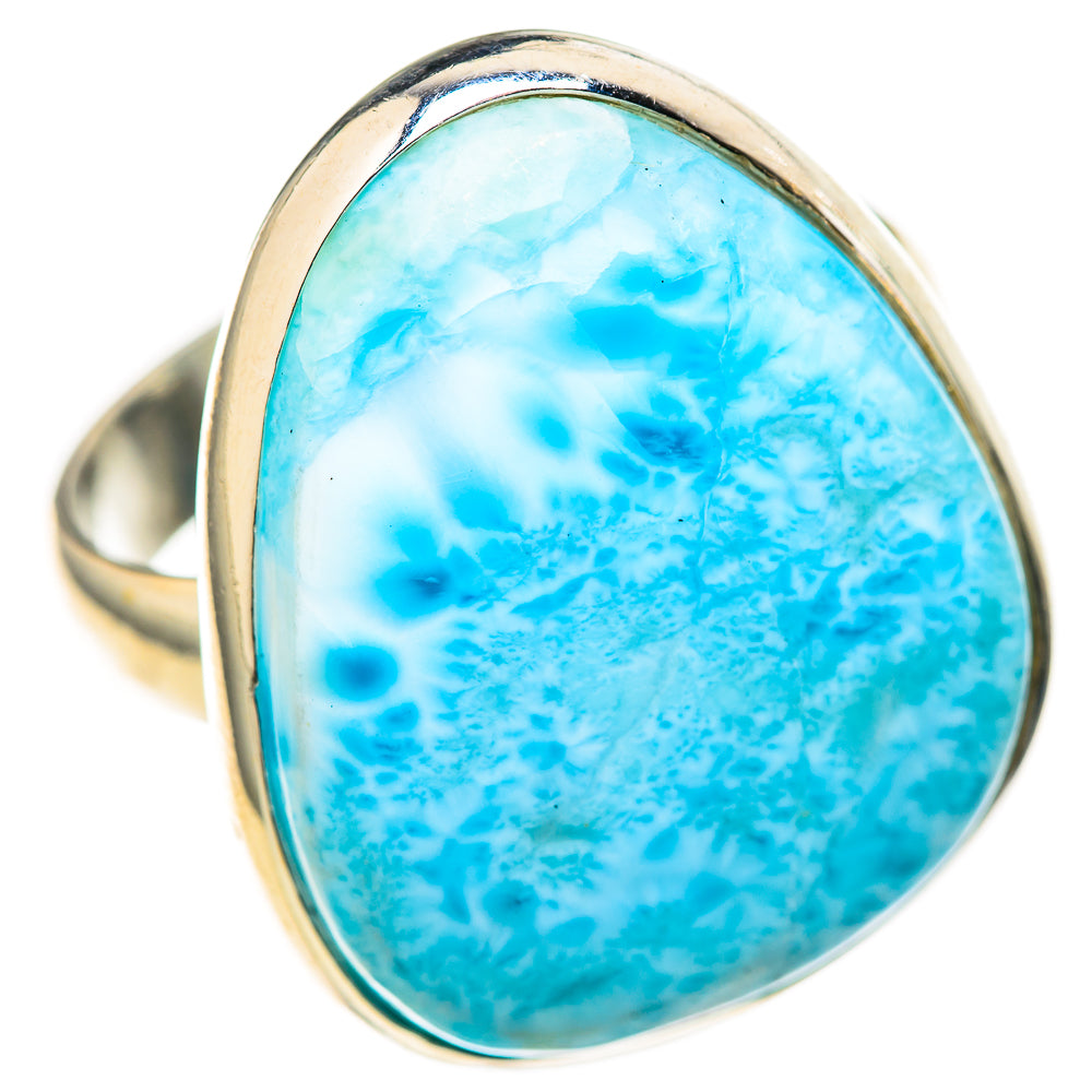 Larimar Rings handcrafted by Anasilvercos - RING128362 - Photo 2