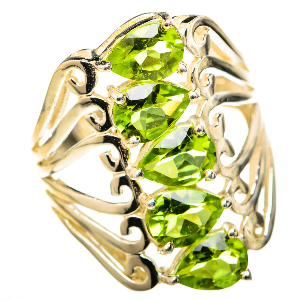 Peridot Rings handcrafted by Anasilvercos - RING128366 - Photo 2
