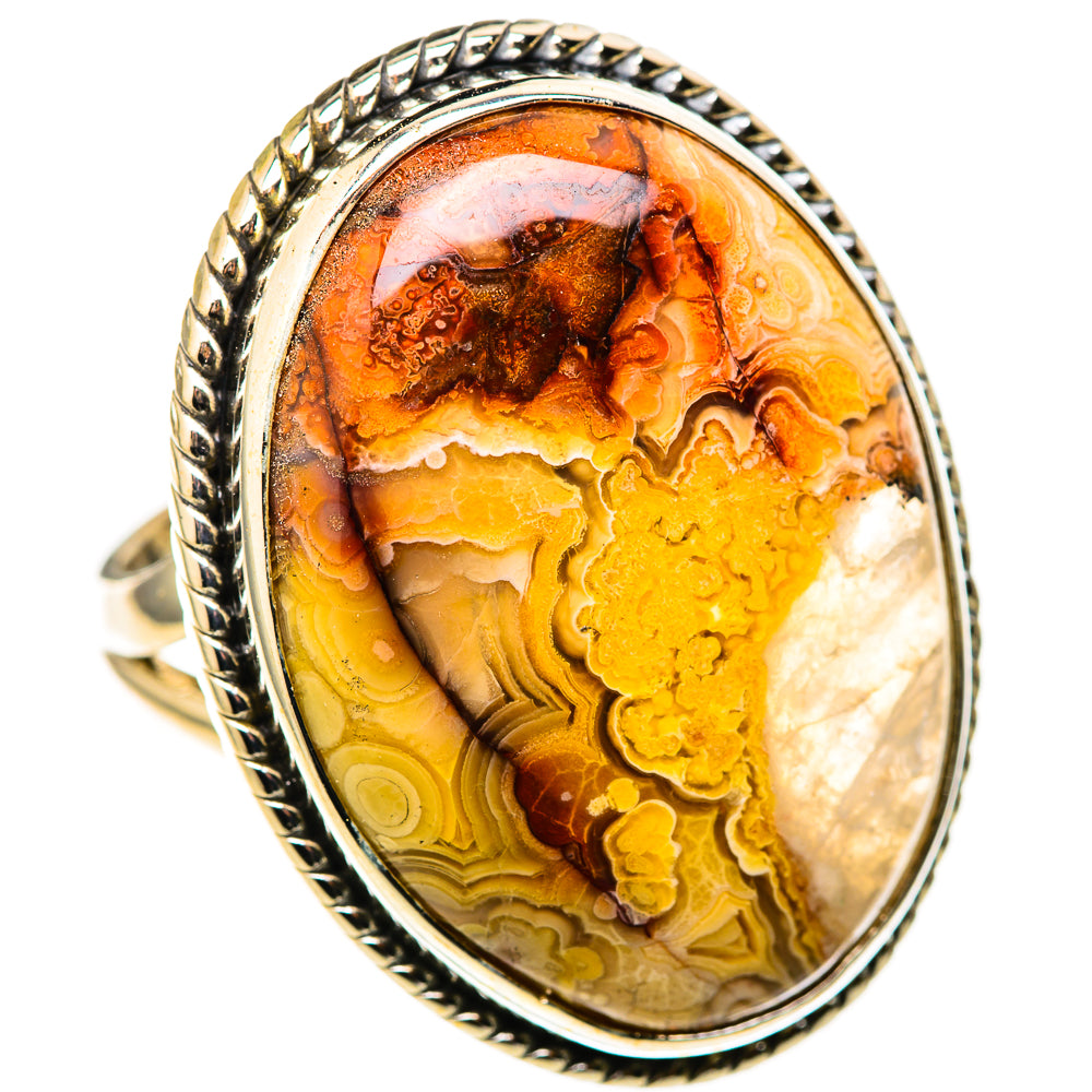 Mookaite Rings handcrafted by Anasilvercos - RING128371 - Photo 2