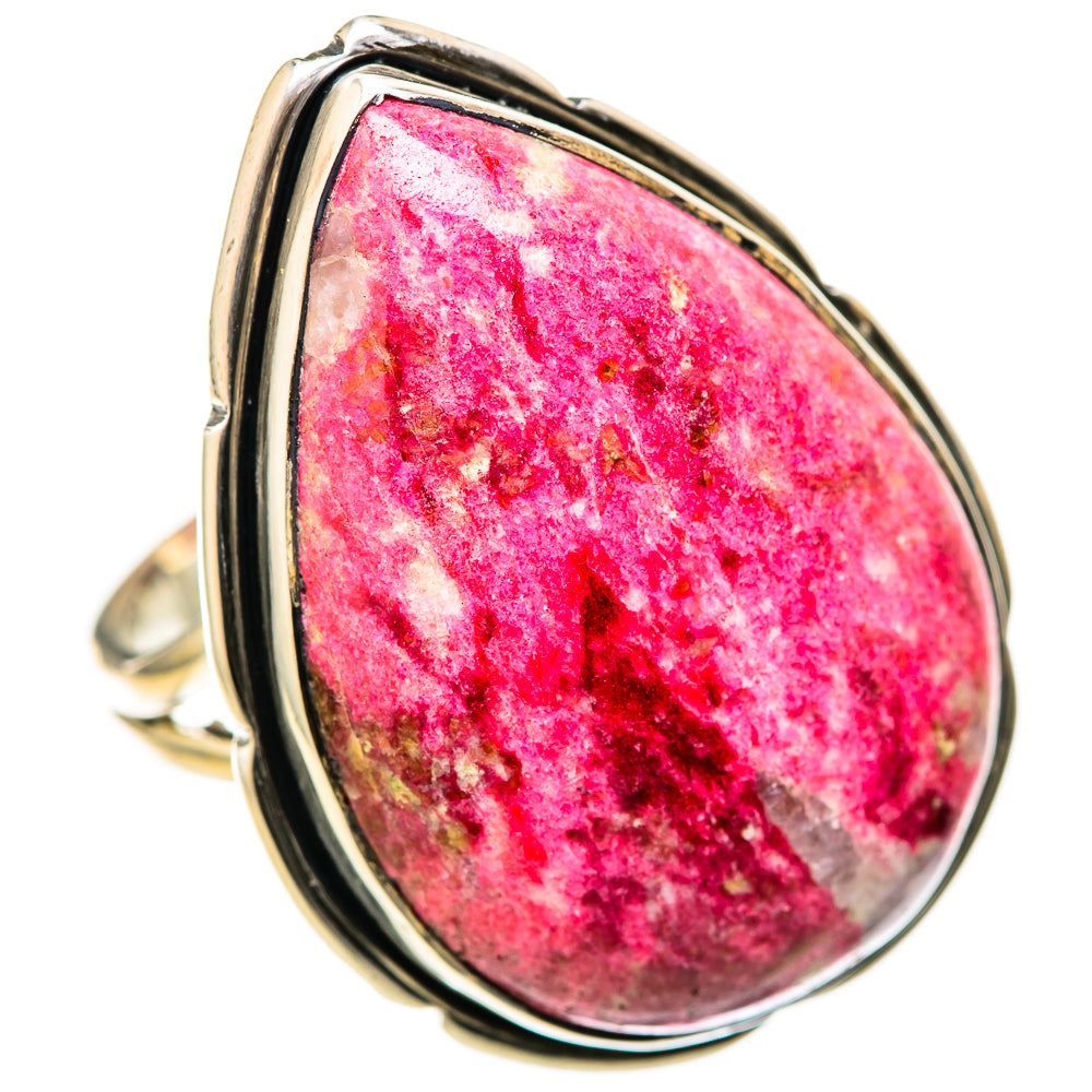 Thulite Rings handcrafted by Anasilvercos - RING128373 - Photo 2