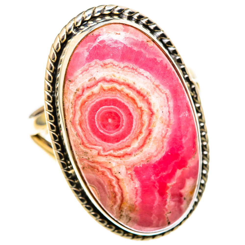 Rhodochrosite Rings handcrafted by Anasilvercos - RING128374 - Photo 2