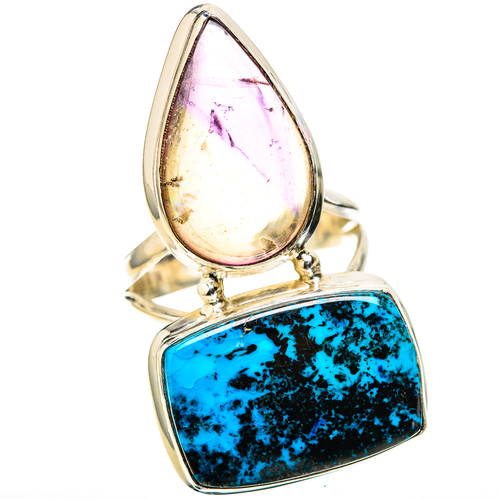 Shattuckite Rings handcrafted by Anasilvercos - RING128383 - Photo 2