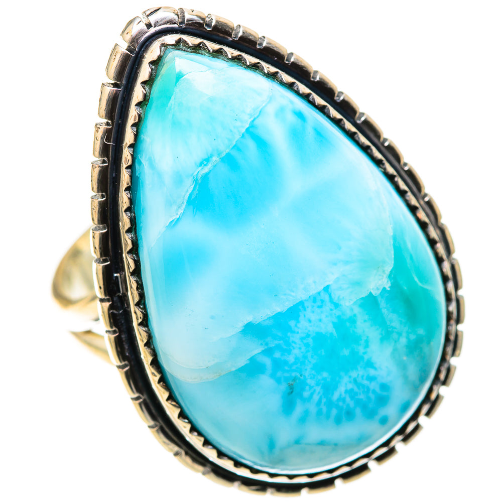 Larimar Rings handcrafted by Anasilvercos - RING128386 - Photo 2