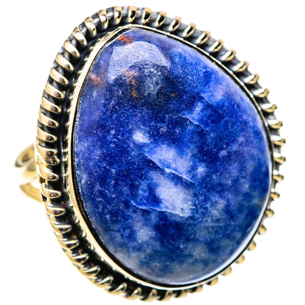 Sodalite Rings handcrafted by Anasilvercos - RING128387 - Photo 2