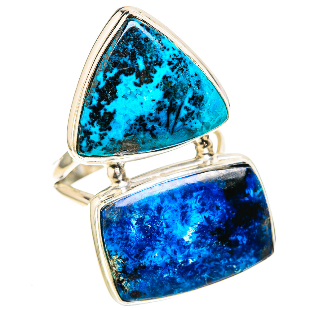 Shattuckite Rings handcrafted by Anasilvercos - RING128389 - Photo 2