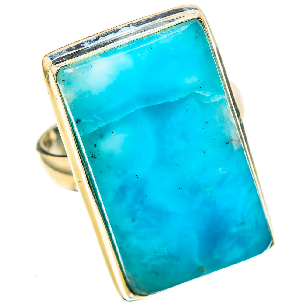 Larimar Rings handcrafted by Anasilvercos - RING128390 - Photo 2