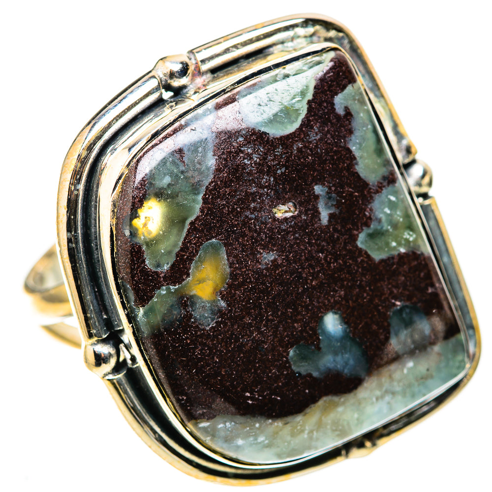 Boulder Opal Rings handcrafted by Anasilvercos - RING128394 - Photo 2