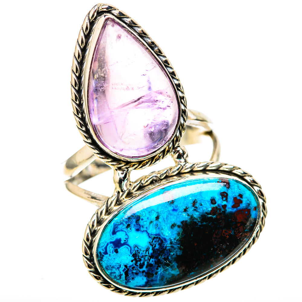 Shattuckite Rings handcrafted by Anasilvercos - RING128404 - Photo 2