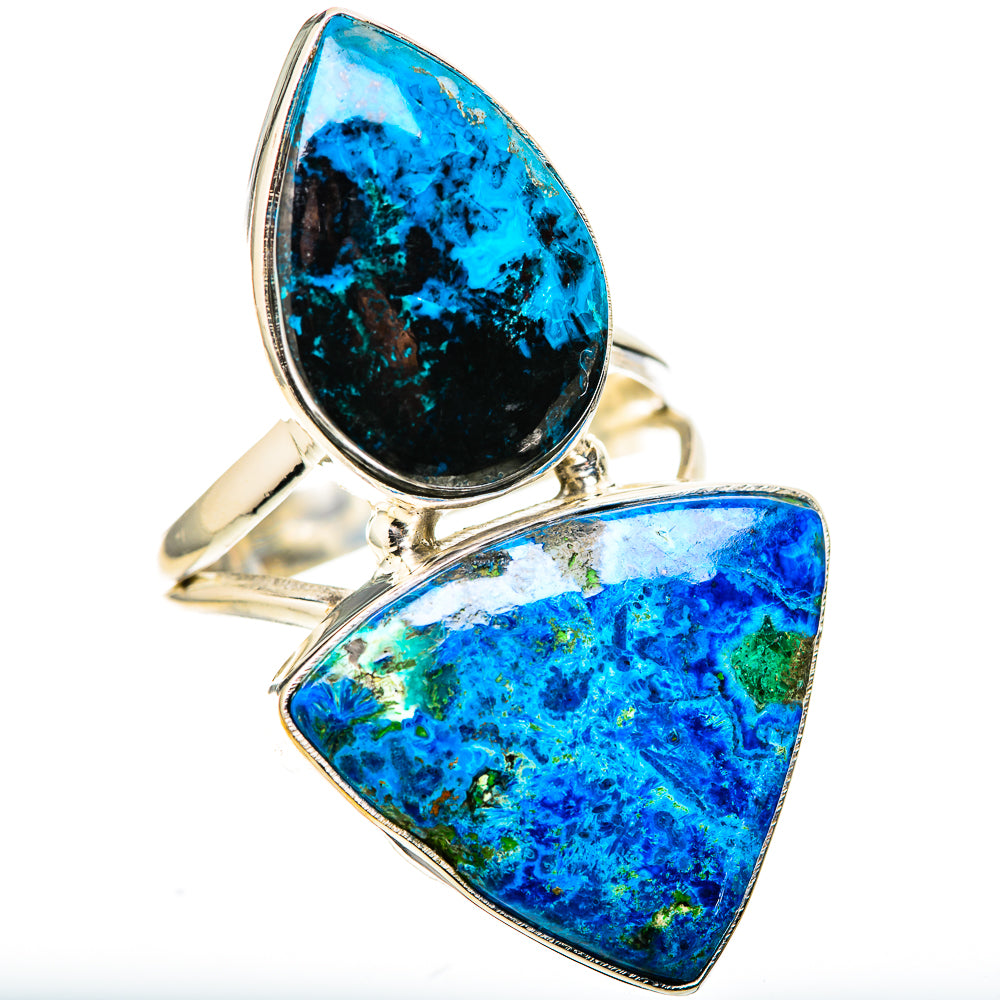 Shattuckite Rings handcrafted by Anasilvercos - RING128405 - Photo 2