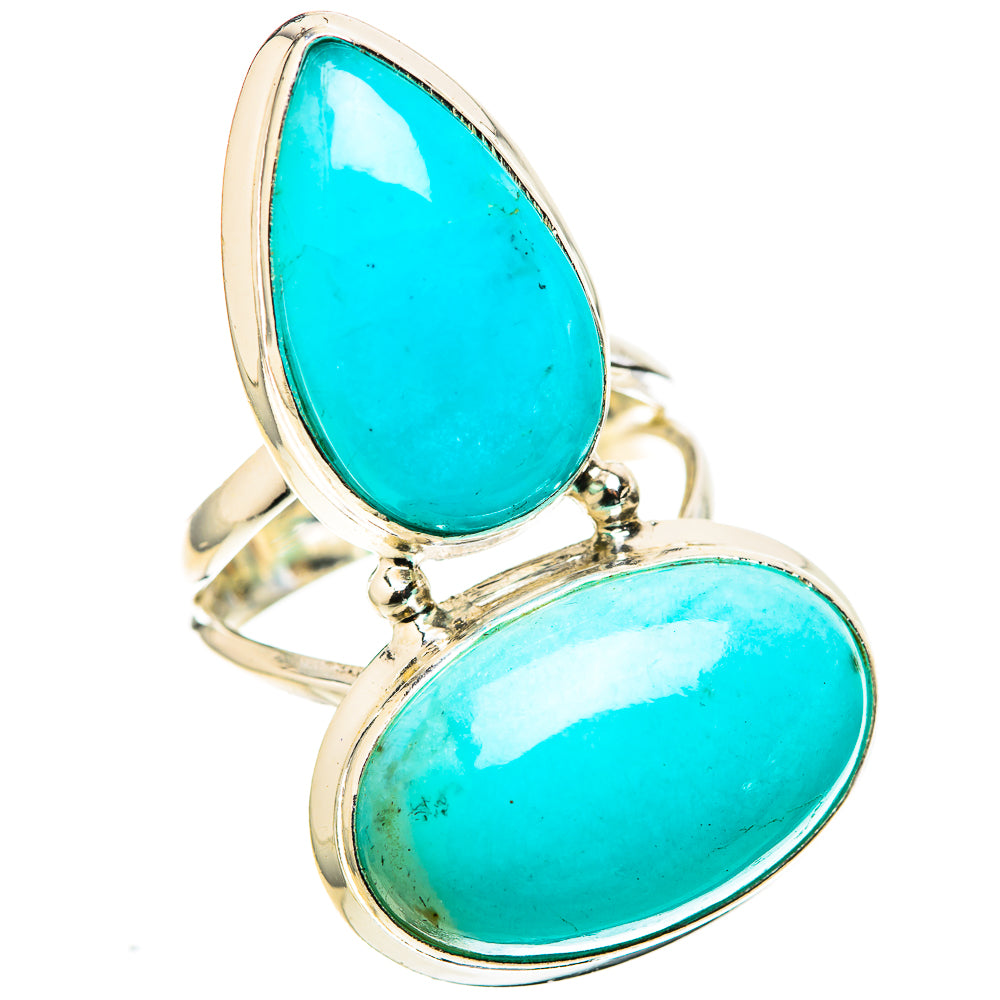 Larimar Rings handcrafted by Anasilvercos - RING128408 - Photo 2