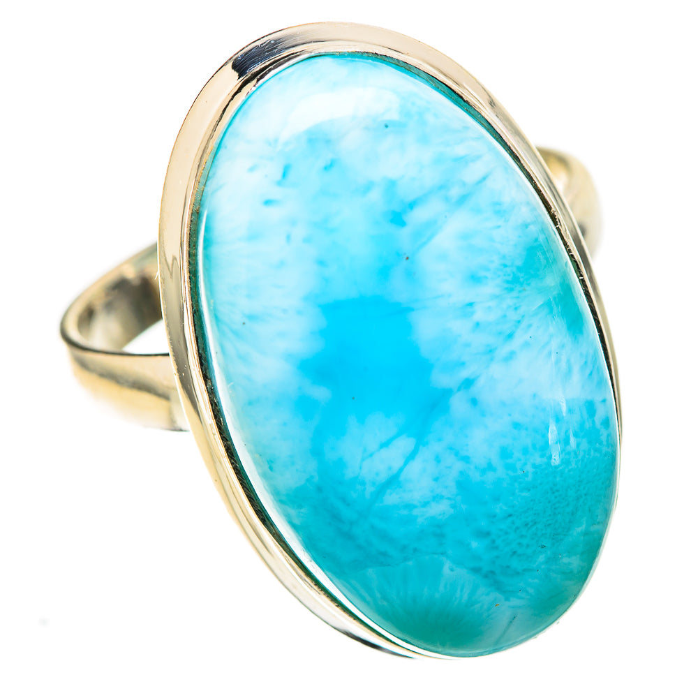 Larimar Rings handcrafted by Anasilvercos - RING128409 - Photo 2