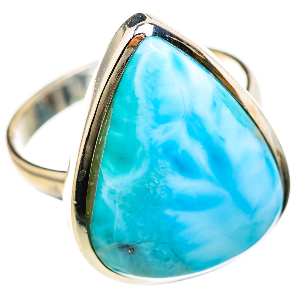 Larimar Rings handcrafted by Anasilvercos - RING128420 - Photo 2