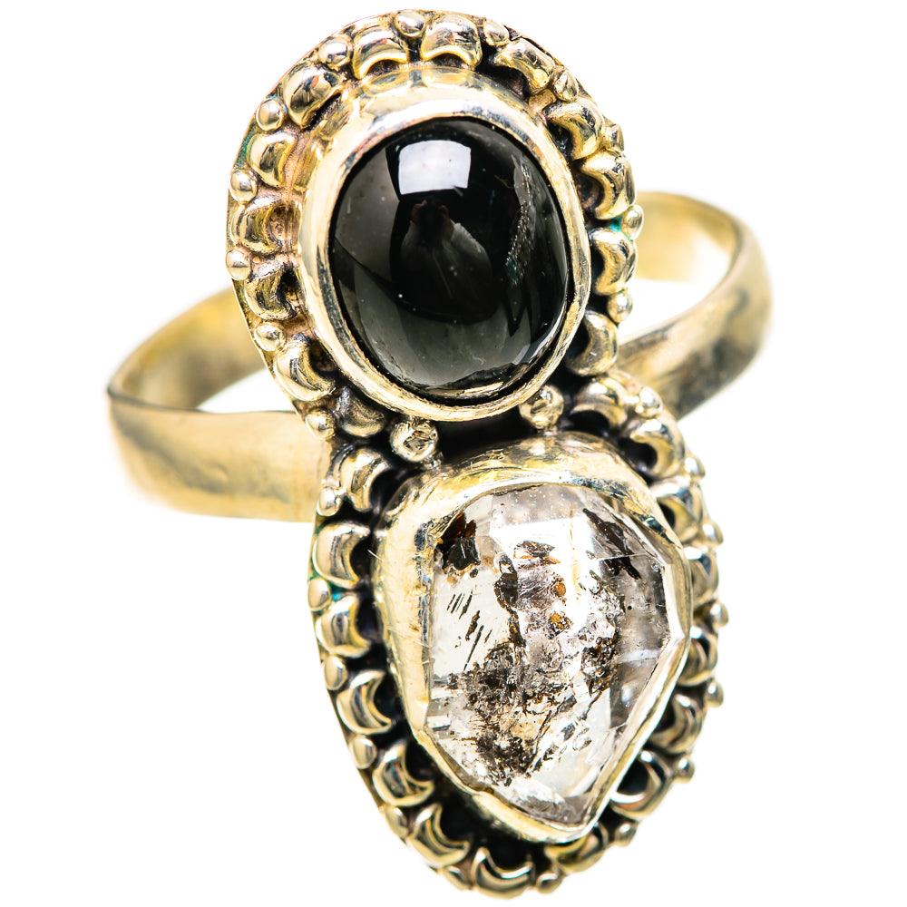 Herkimer Diamond Rings handcrafted by Anasilvercos - RING128437 - Photo 2
