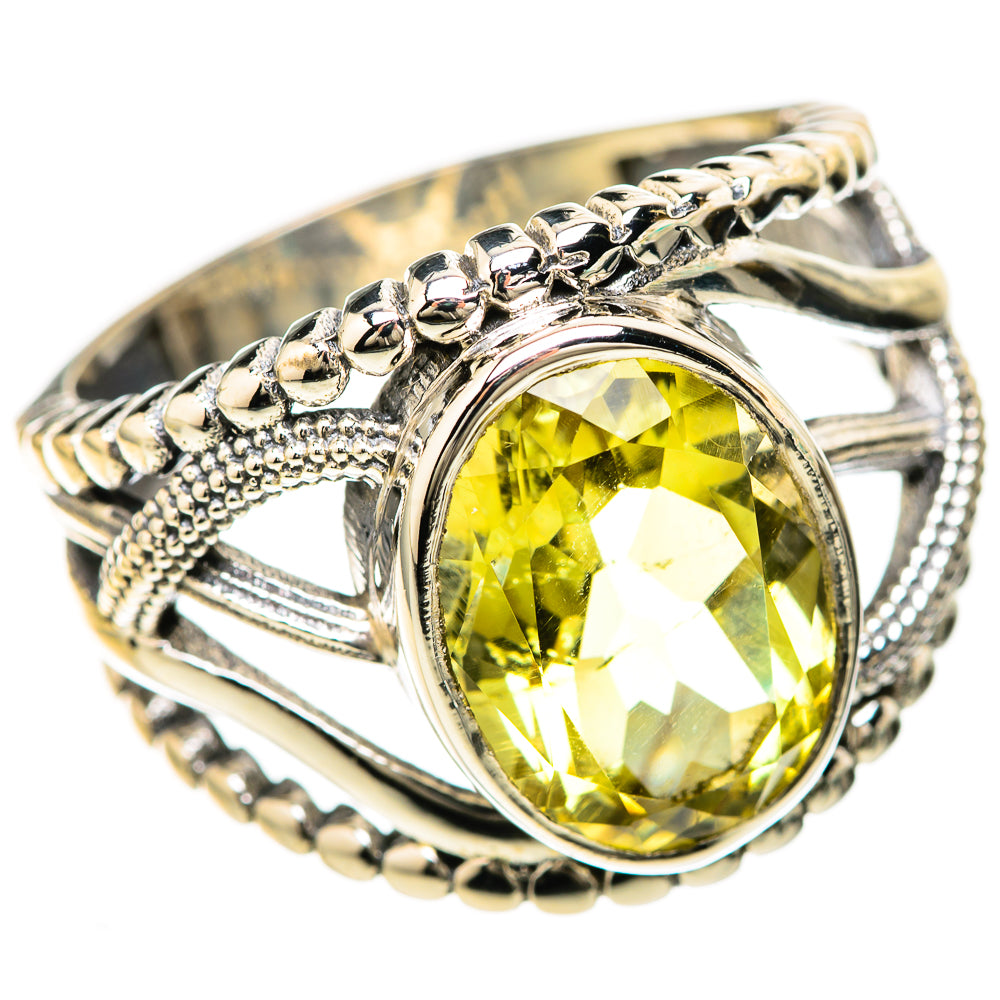 Citrine Rings handcrafted by Anasilvercos - RING128448 - Photo 2