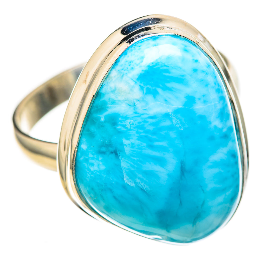 Larimar Rings handcrafted by Anasilvercos - RING128449 - Photo 2
