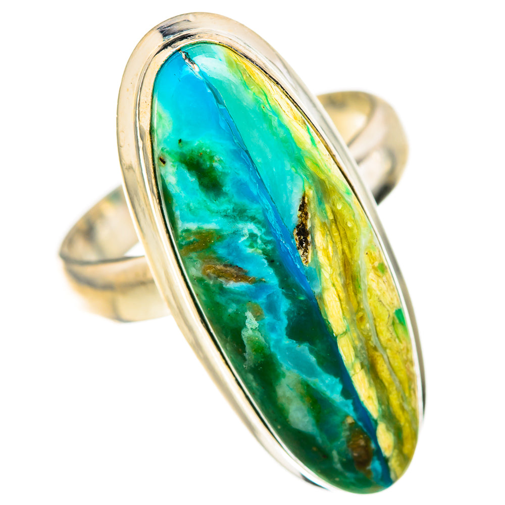 Peruvian Opal Rings handcrafted by Anasilvercos - RING128450 - Photo 2