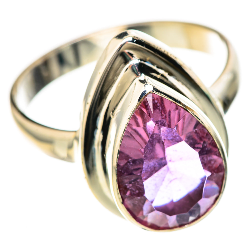 Color Change Alexandrite Rings handcrafted by Anasilvercos - RING128463 - Photo 2