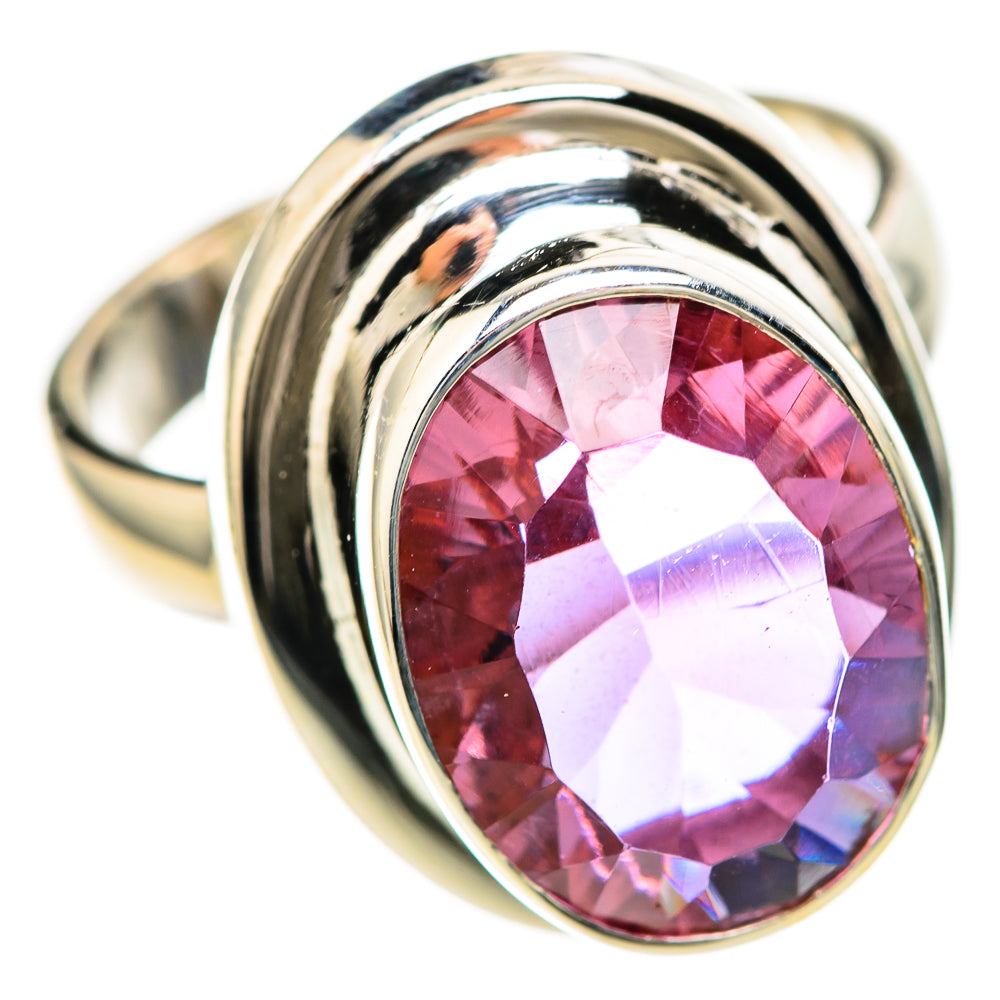 Color Change Alexandrite Rings handcrafted by Anasilvercos - RING128464 - Photo 2