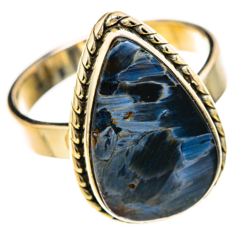 Pietersite Rings handcrafted by Anasilvercos - RING128465 - Photo 2