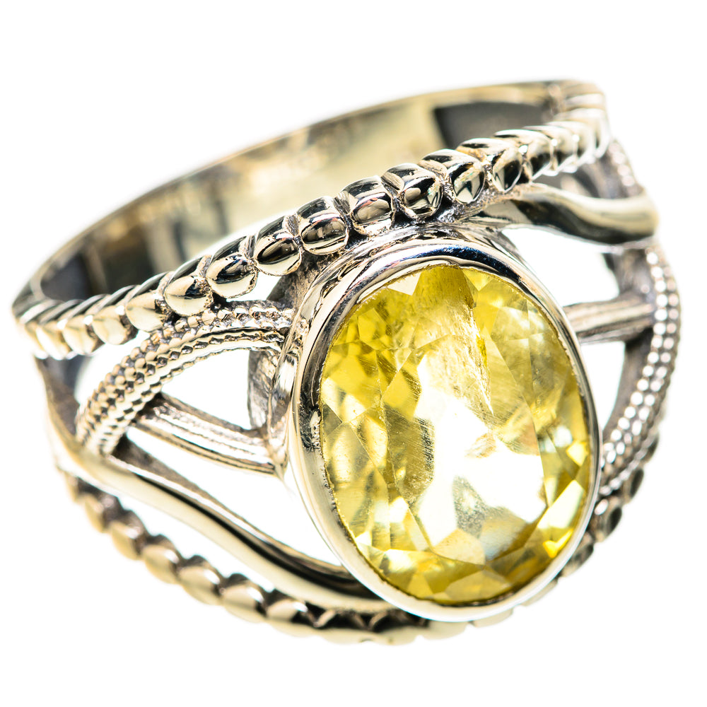 Citrine Rings handcrafted by Anasilvercos - RING128476 - Photo 2