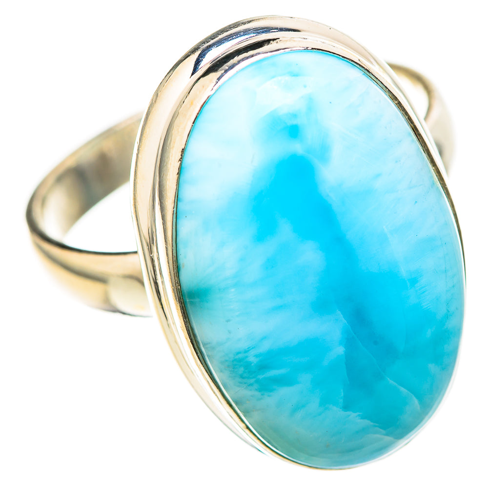 Larimar Rings handcrafted by Anasilvercos - RING128477 - Photo 2