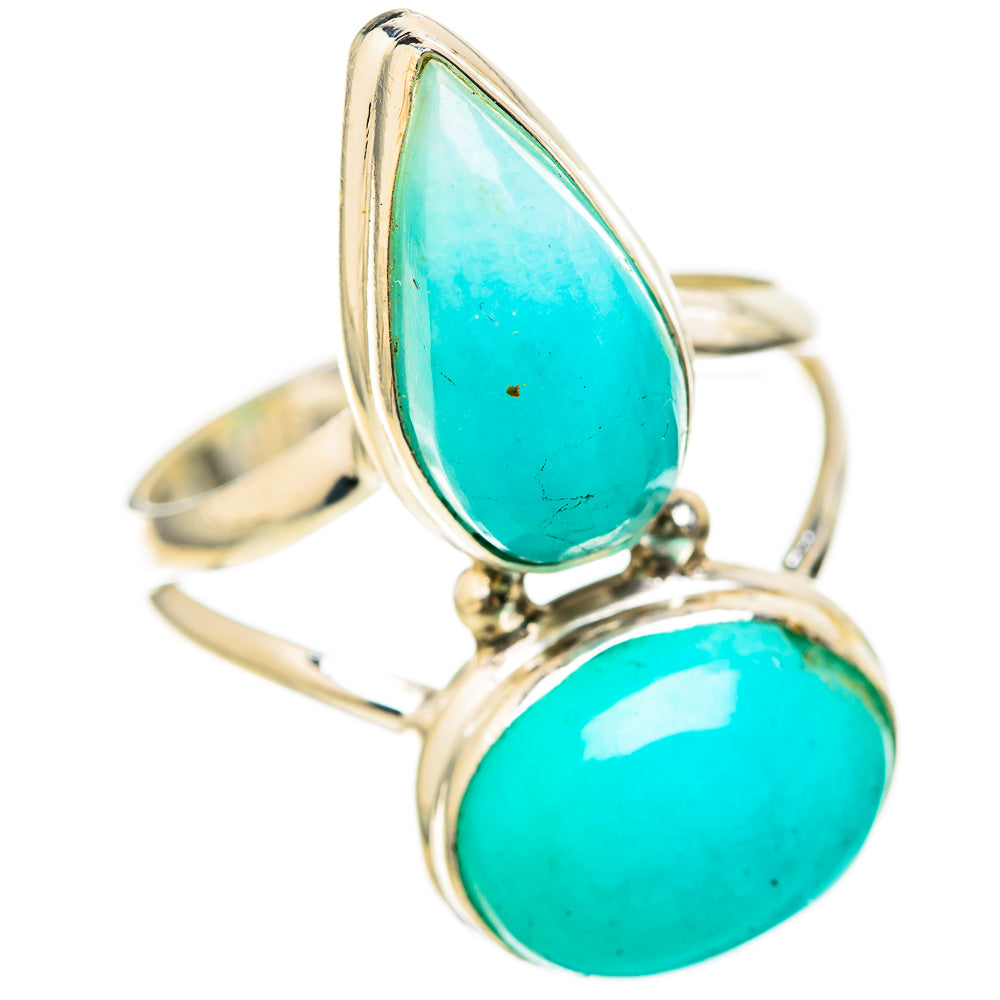 Larimar Rings handcrafted by Anasilvercos - RING128479 - Photo 2