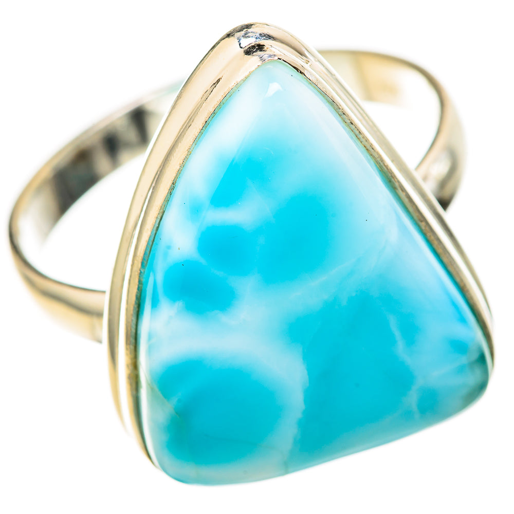Larimar Rings handcrafted by Anasilvercos - RING128481 - Photo 2