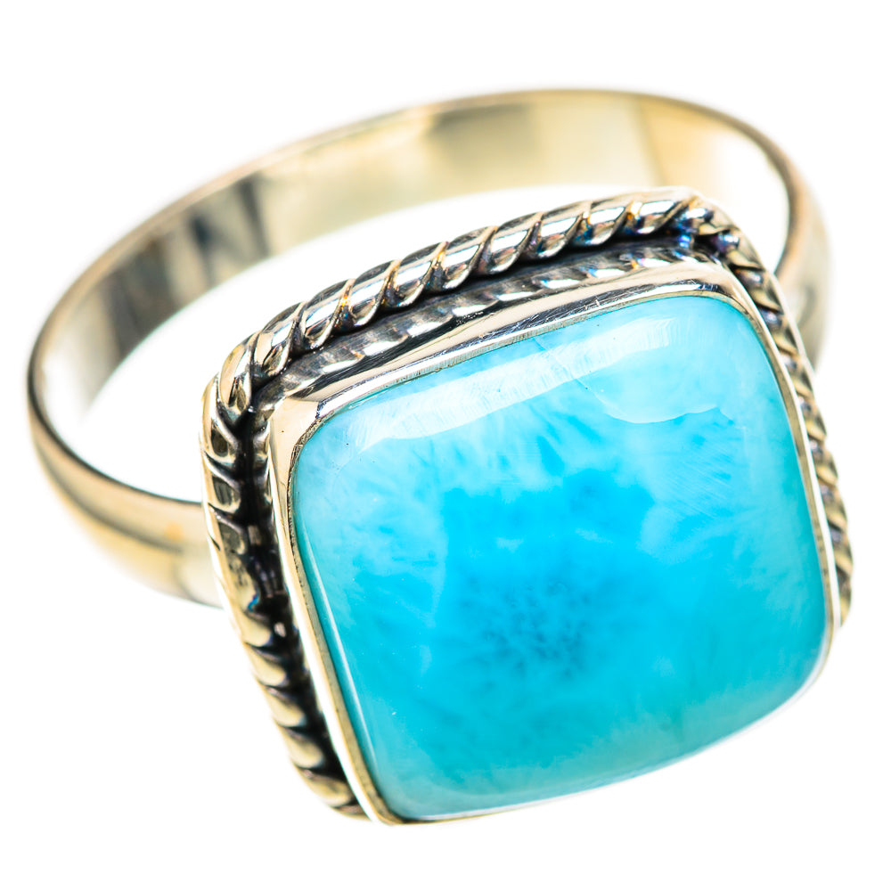 Larimar Rings handcrafted by Anasilvercos - RING128482 - Photo 2