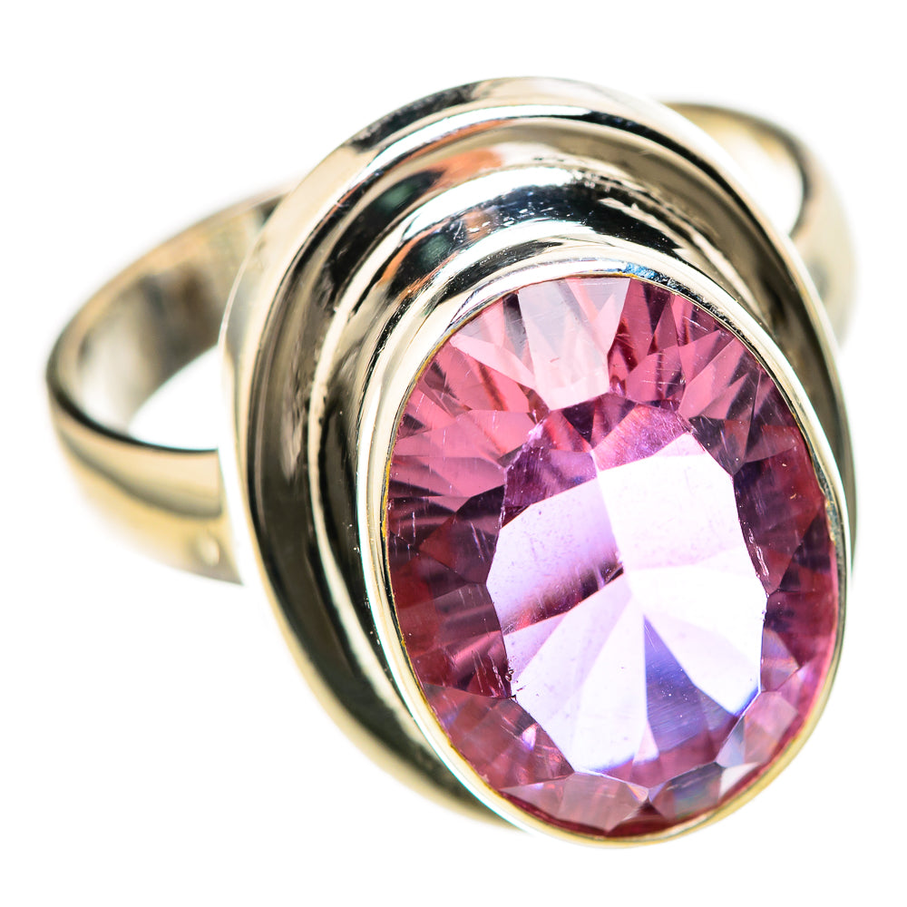 Color Change Alexandrite Rings handcrafted by Anasilvercos - RING128489 - Photo 2
