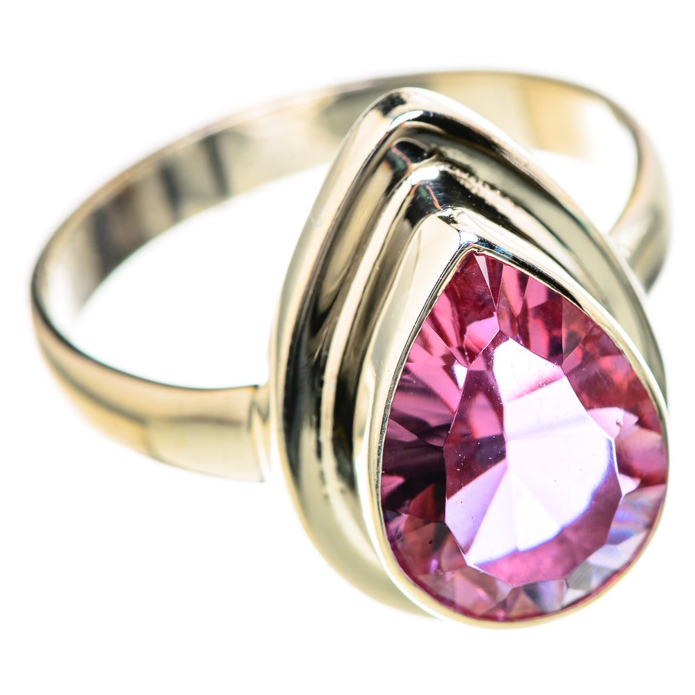 Color Change Alexandrite Rings handcrafted by Anasilvercos - RING128490 - Photo 2
