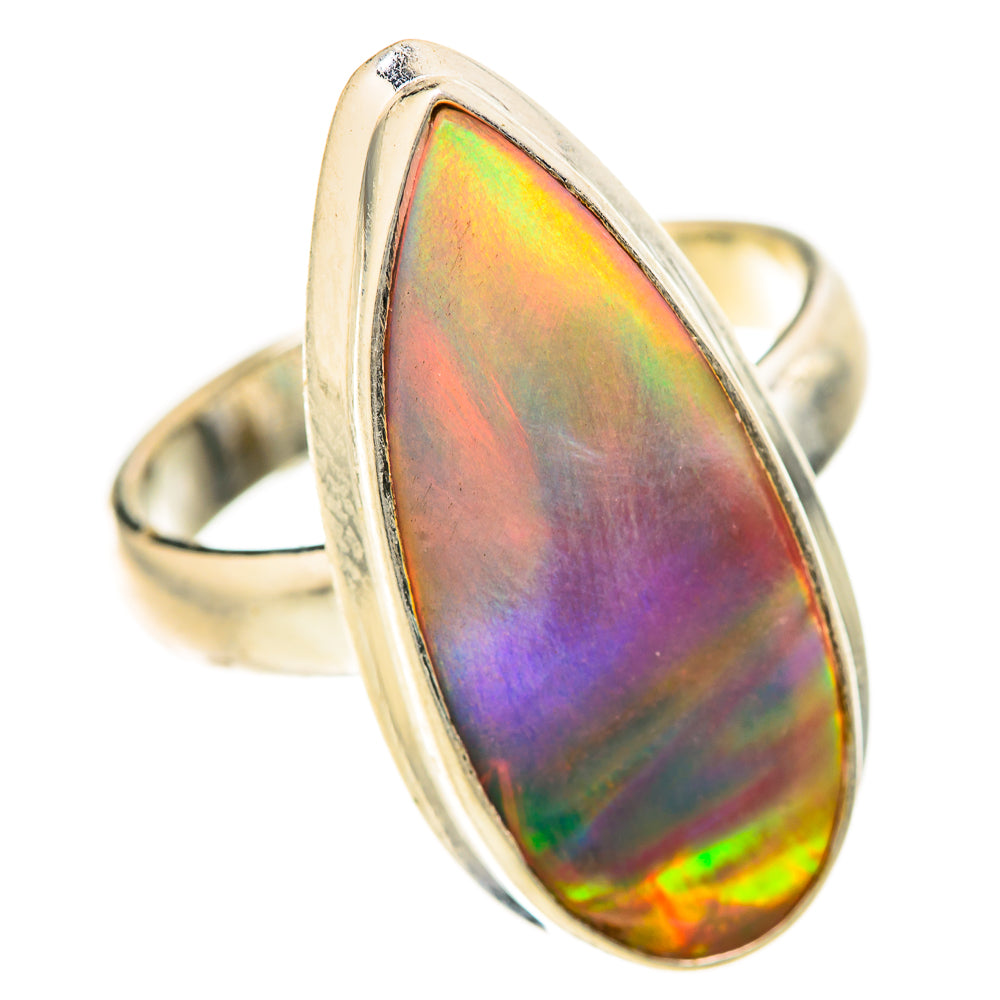 Aura Opal Rings handcrafted by Anasilvercos - RING128500 - Photo 2