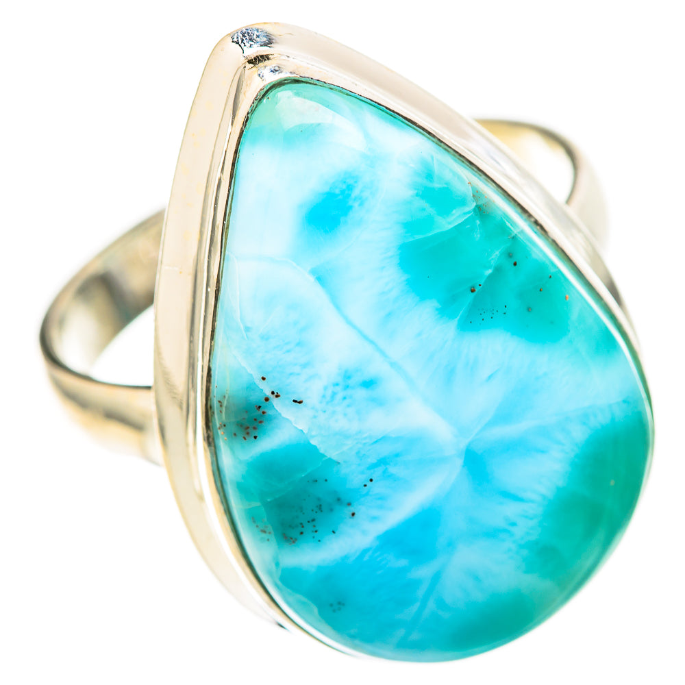 Larimar Rings handcrafted by Anasilvercos - RING128502 - Photo 2