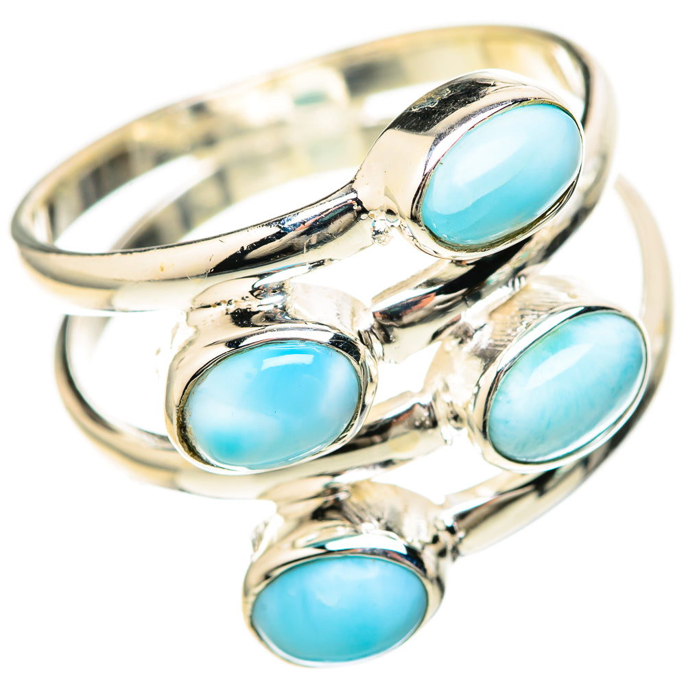 Larimar Rings handcrafted by Anasilvercos - RING128506 - Photo 2
