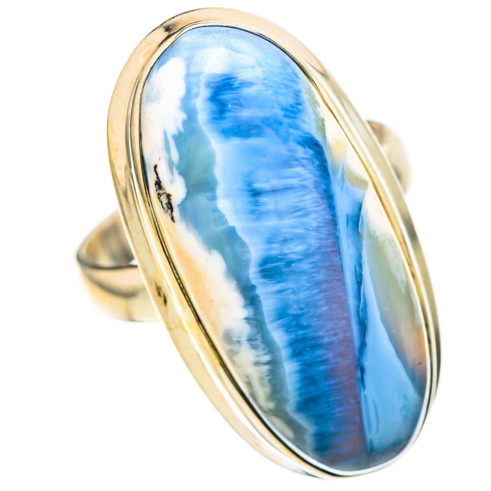 Owyhee Opal Rings handcrafted by Anasilvercos - RING128507 - Photo 2