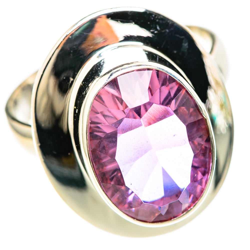 Color Change Alexandrite Rings handcrafted by Anasilvercos - RING128513 - Photo 2
