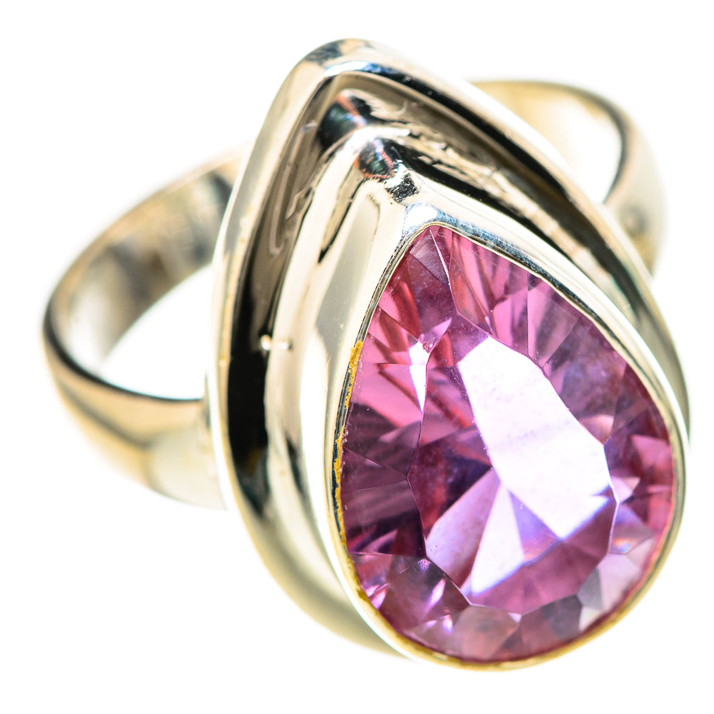 Color Change Alexandrite Rings handcrafted by Anasilvercos - RING128514 - Photo 2